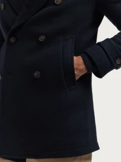 Abrigos-Alvaro Moreno ABRIGO BREM Azul Marino