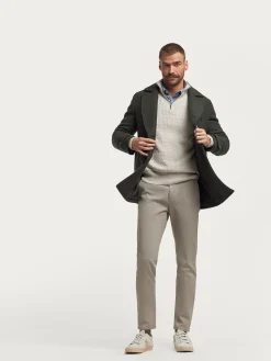 Abrigos-Alvaro Moreno ABRIGO BREM Verde