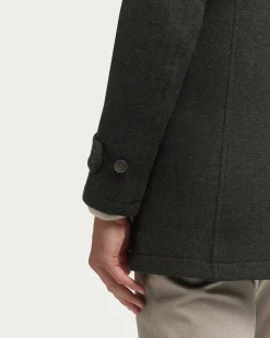 Abrigos-Alvaro Moreno ABRIGO BREM Verde