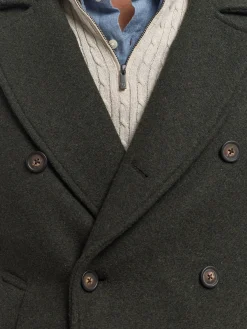 Abrigos-Alvaro Moreno ABRIGO BREM Verde