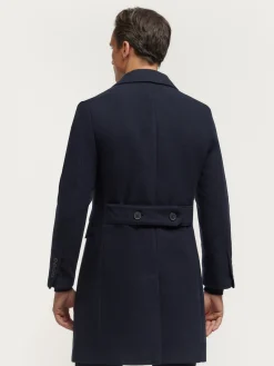 Abrigos-Alvaro Moreno ABRIGO HICKEY Azul Marino