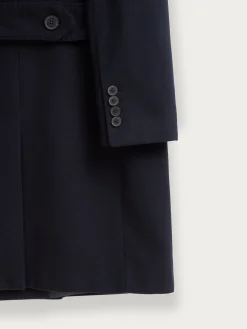 Abrigos-Alvaro Moreno ABRIGO HICKEY Azul Marino