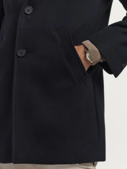 Abrigos-Alvaro Moreno ABRIGO MOON Azul Marino