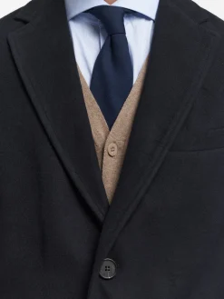 Abrigos-Alvaro Moreno ABRIGO MOON Azul Marino