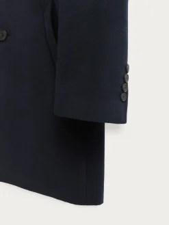 Abrigos-Alvaro Moreno ABRIGO MOON Azul Marino