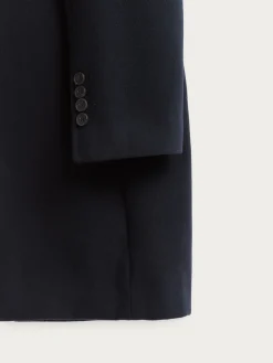 Abrigos-Alvaro Moreno ABRIGO MOON Azul Marino