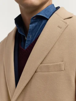 Abrigos-Alvaro Moreno ABRIGO MOON Camel