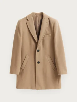 Abrigos-Alvaro Moreno ABRIGO MOON Camel