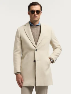 Abrigos-Alvaro Moreno ABRIGO MOON Crudo