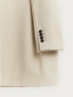 Abrigos-Alvaro Moreno ABRIGO MOON Crudo