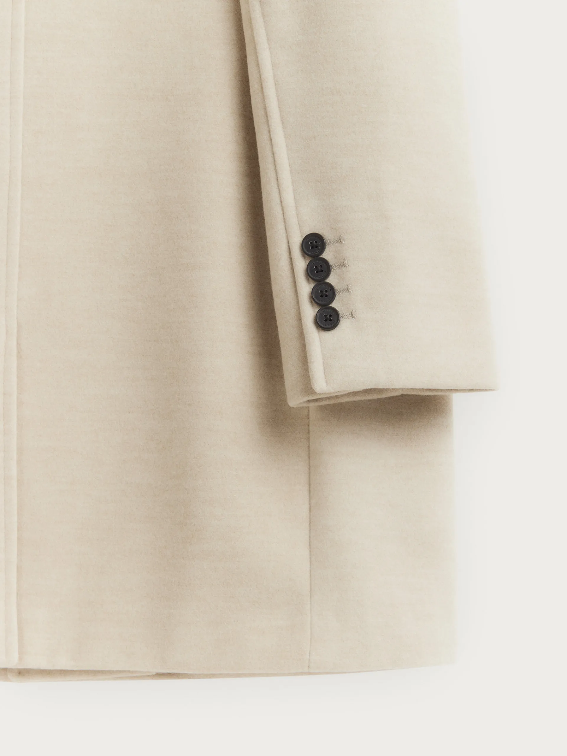 Abrigos-Alvaro Moreno ABRIGO MOON Crudo