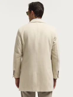 Abrigos-Alvaro Moreno ABRIGO MOON Crudo