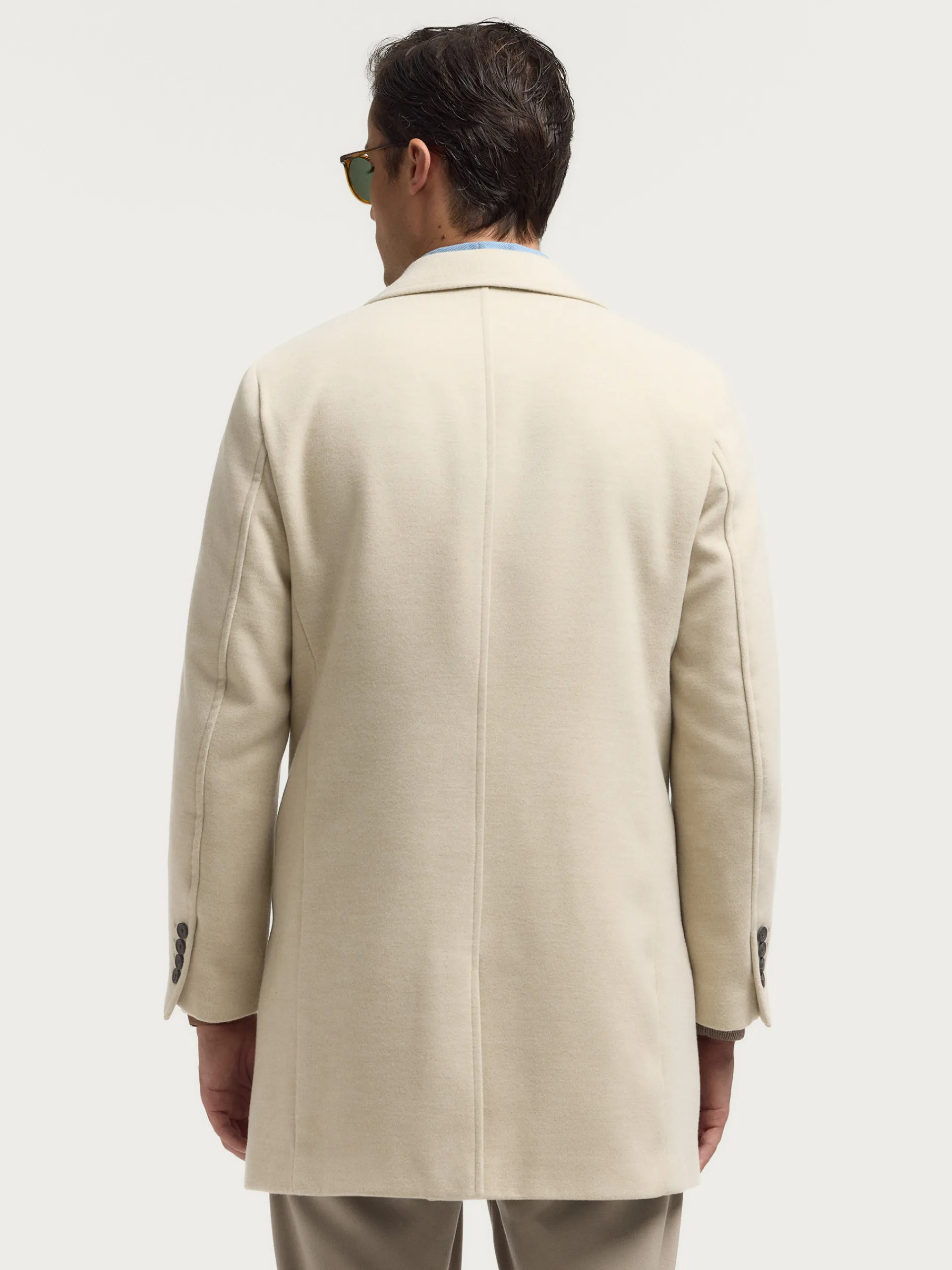 Abrigos-Alvaro Moreno ABRIGO MOON Crudo