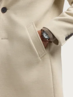 Abrigos-Alvaro Moreno ABRIGO MOON Crudo