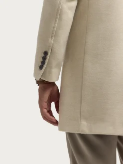 Abrigos-Alvaro Moreno ABRIGO MOON Crudo