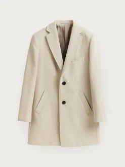 Abrigos-Alvaro Moreno ABRIGO MOON Crudo