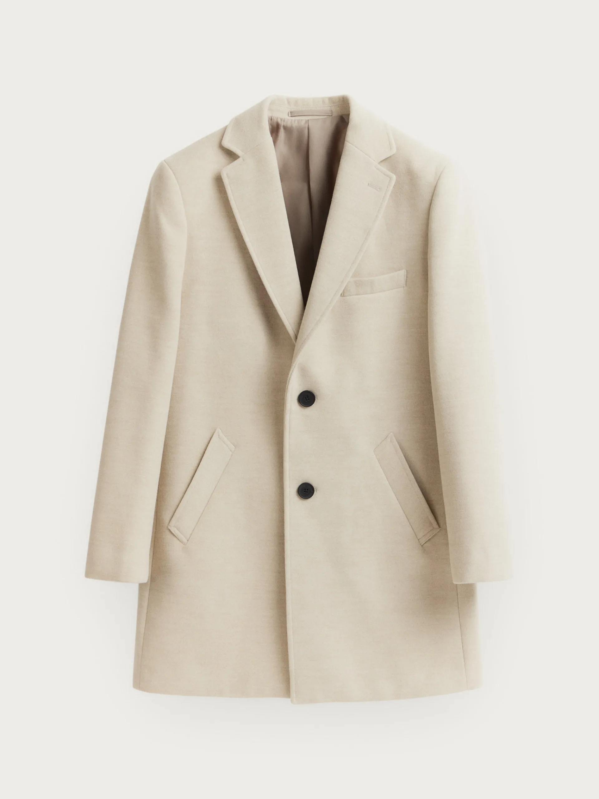 Abrigos-Alvaro Moreno ABRIGO MOON Crudo