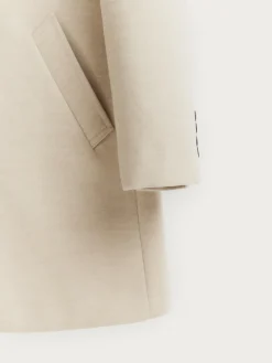 Abrigos-Alvaro Moreno ABRIGO MOON Crudo