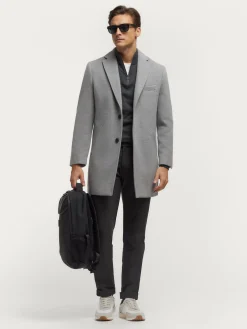 Abrigos-Alvaro Moreno ABRIGO MOON Gris