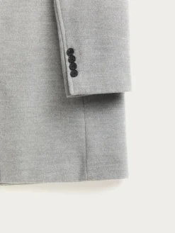 Abrigos-Alvaro Moreno ABRIGO MOON Gris