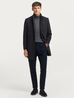 Abrigos-Alvaro Moreno ABRIGO MOON Gris