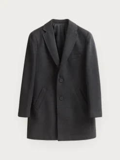 Abrigos-Alvaro Moreno ABRIGO MOON Gris