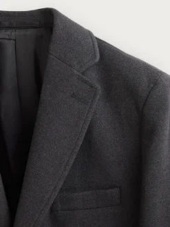 Abrigos-Alvaro Moreno ABRIGO MOON Gris