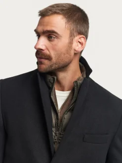 Abrigos-Alvaro Moreno ABRIGO MOON Negro