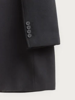 Abrigos-Alvaro Moreno ABRIGO MOON Negro