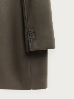 Abrigos-Alvaro Moreno ABRIGO MOON Verde