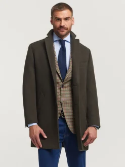 Abrigos-Alvaro Moreno ABRIGO MOON Verde