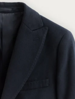 Abrigos-Alvaro Moreno ABRIGO NERON Azul Marino