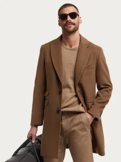 Abrigos-Alvaro Moreno ABRIGO NERON Camel