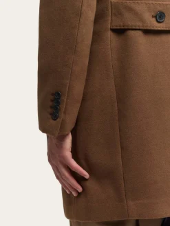 Abrigos-Alvaro Moreno ABRIGO NERON Camel