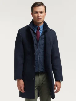 Abrigos-Alvaro Moreno ABRIGO STEVEN Azul Marino