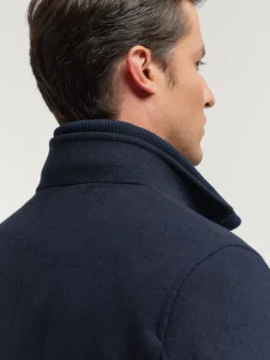 Abrigos-Alvaro Moreno ABRIGO STEVEN Azul Marino