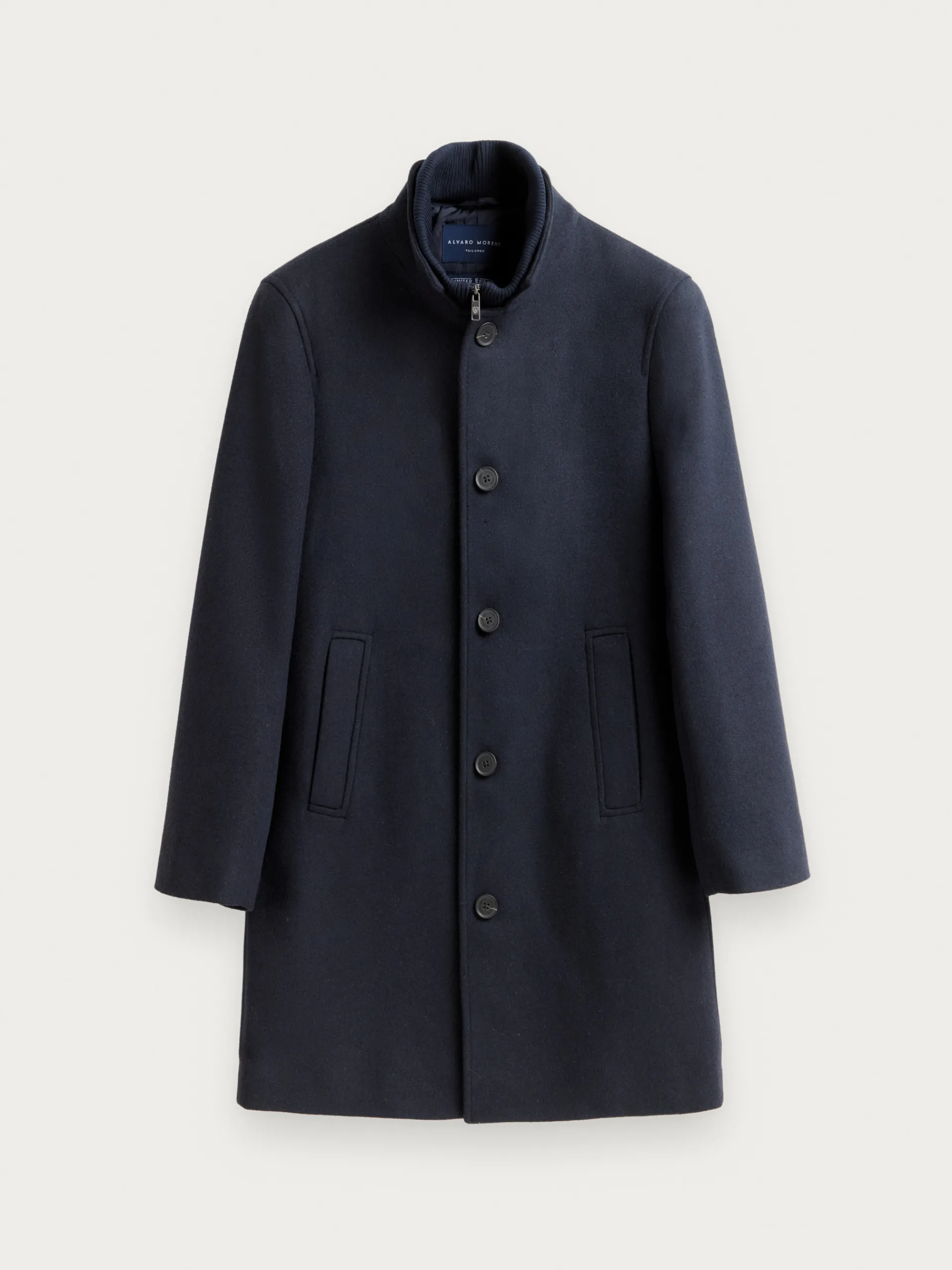 Abrigos-Alvaro Moreno ABRIGO STEVEN Azul Marino