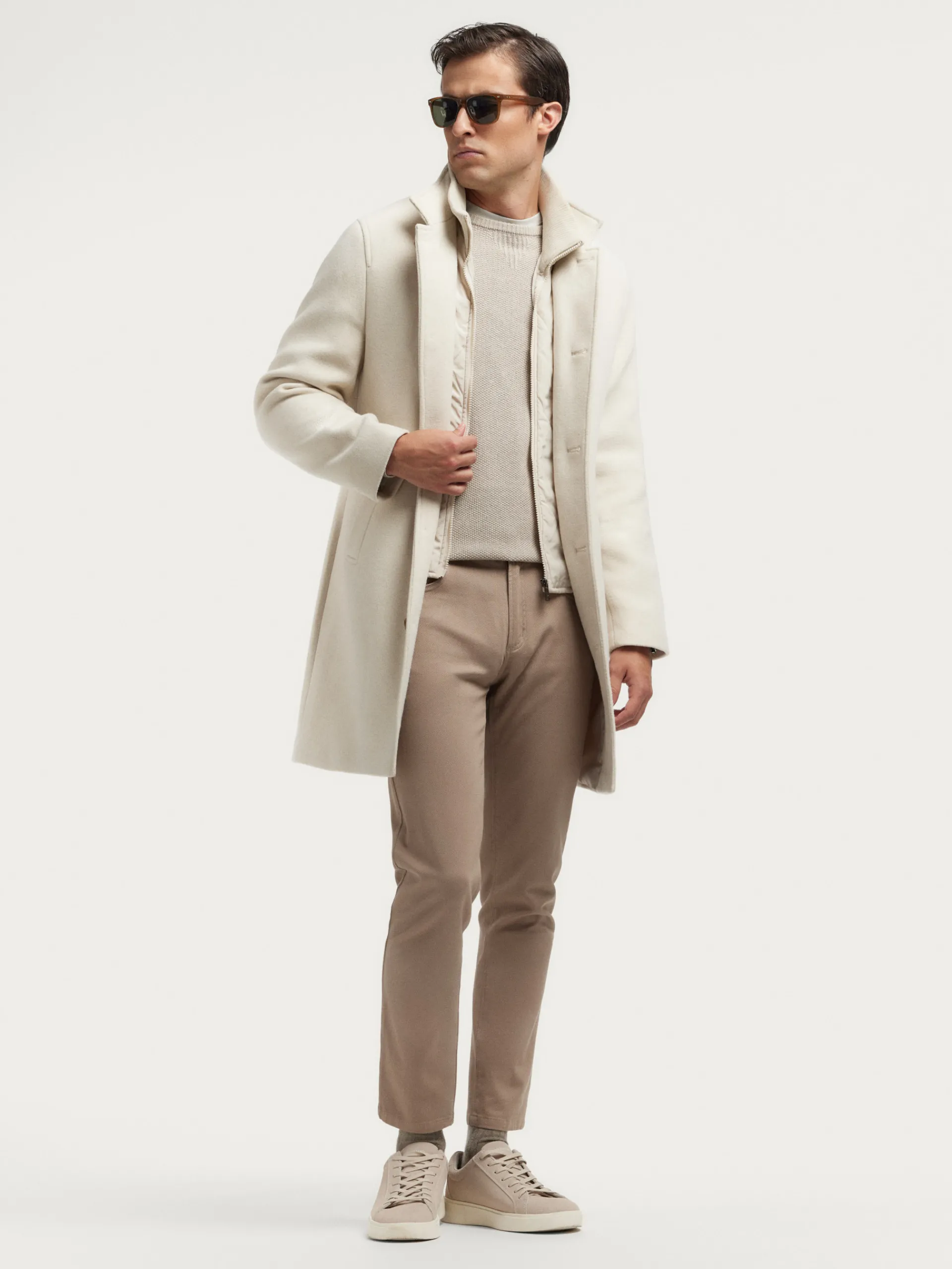 Abrigos-Alvaro Moreno ABRIGO STEVEN Crudo