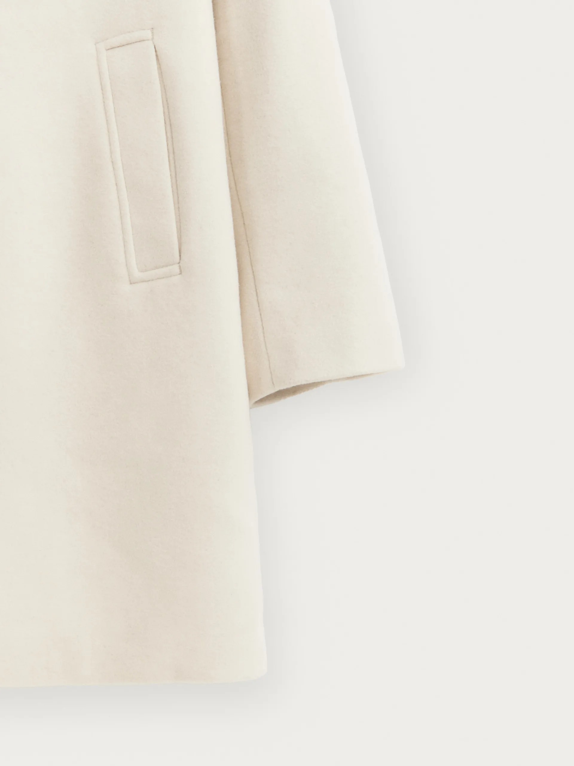 Abrigos-Alvaro Moreno ABRIGO STEVEN Crudo