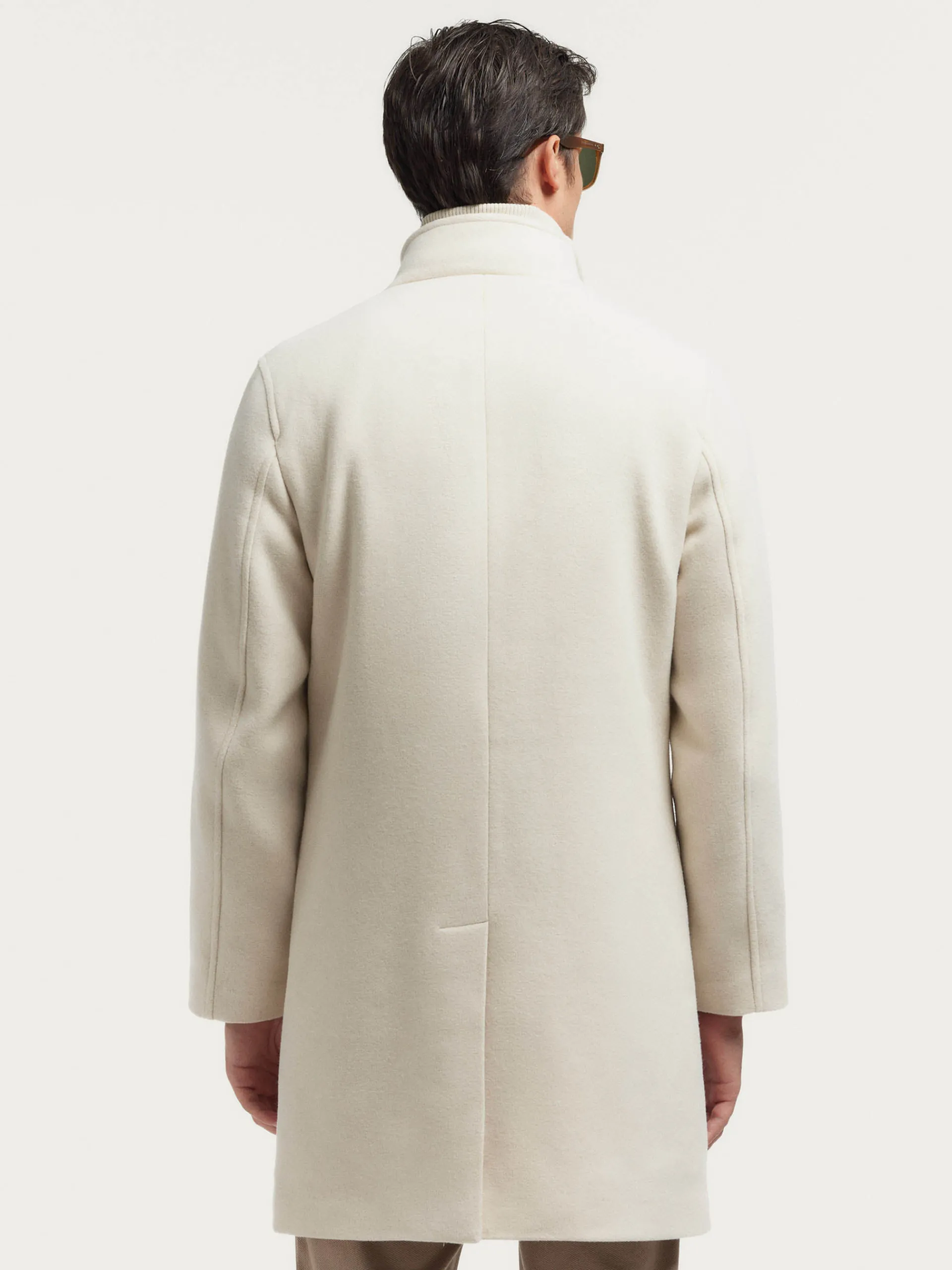 Abrigos-Alvaro Moreno ABRIGO STEVEN Crudo