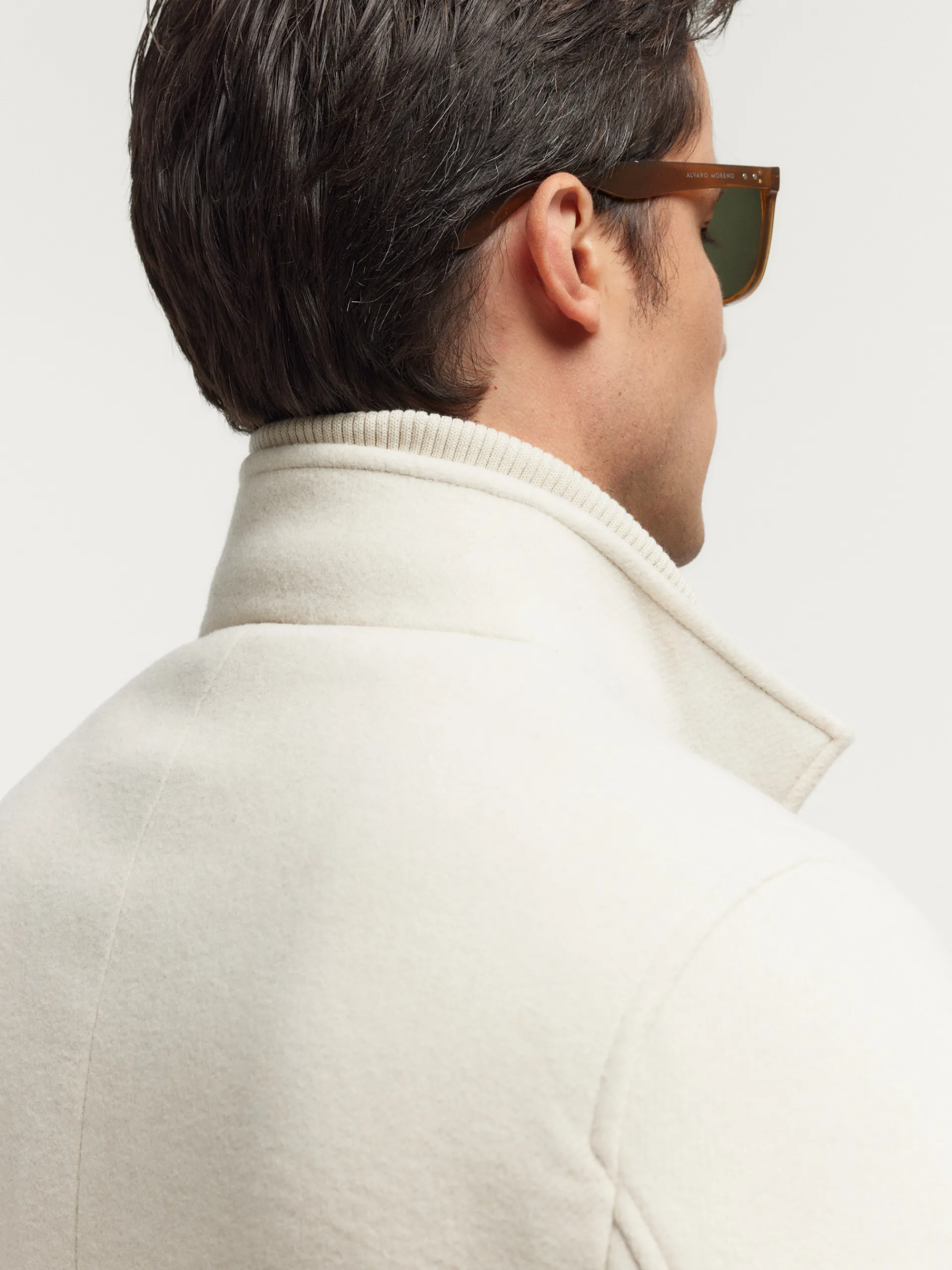 Abrigos-Alvaro Moreno ABRIGO STEVEN Crudo