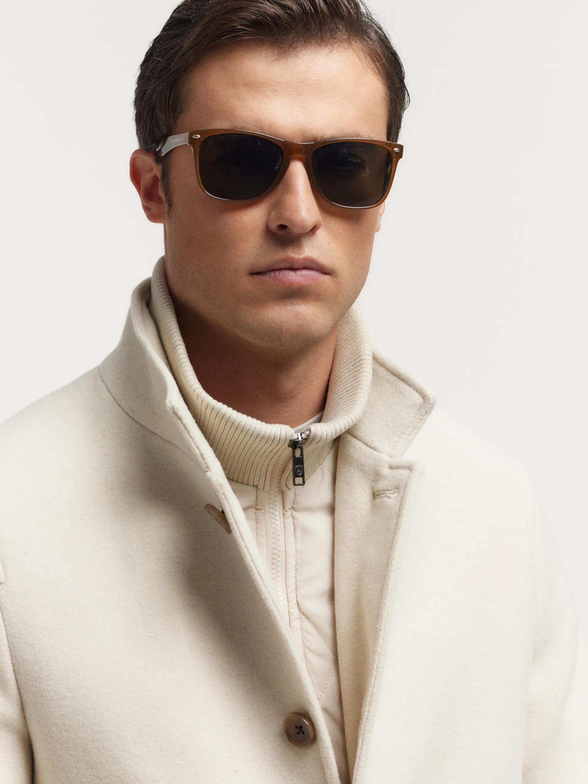 Abrigos-Alvaro Moreno ABRIGO STEVEN Crudo