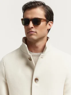 Abrigos-Alvaro Moreno ABRIGO STEVEN Crudo