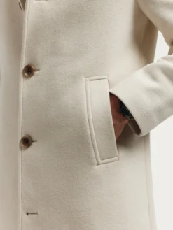 Abrigos-Alvaro Moreno ABRIGO STEVEN Crudo