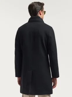 Abrigos-Alvaro Moreno ABRIGO STEVEN Negro