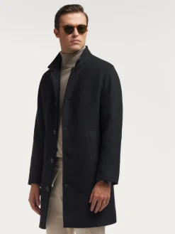 Abrigos-Alvaro Moreno ABRIGO STEVEN Negro