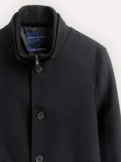 Abrigos-Alvaro Moreno ABRIGO STEVEN Negro