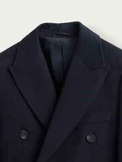 Abrigos-Alvaro Moreno ABRIGO WELLS Azul Marino