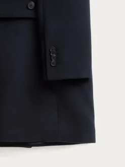 Abrigos-Alvaro Moreno ABRIGO WELLS Azul Marino