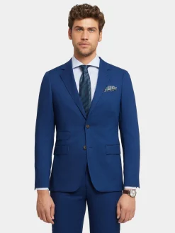 Trajes|Trajes-Alvaro Moreno AMERICANA BIRDEYE Azul